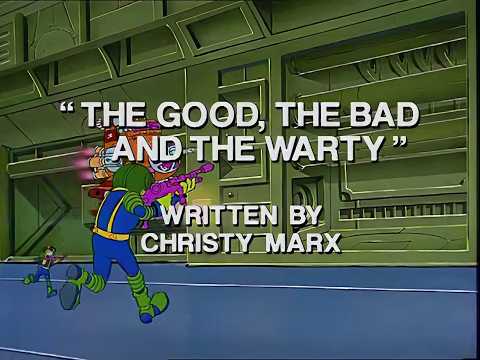 🐰 Bucky O’Hare and the Toad Wars! – Episode 3: “The Good, the Bad, and the Warty”(FULL EPISODE | HD)