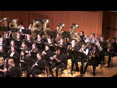Coda , All-Regional Band 8th & 9th grade - January 6th 2018