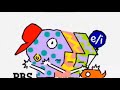 Logo Effects PBS Kids P Pals 1996