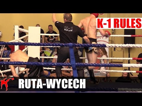1/2 Finału MP K-1 (-81kg): Kamil Ruta vs Bartłomiej Wycech