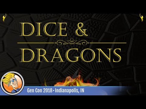 Dice & Dragons — game overview at Gen Con 2018