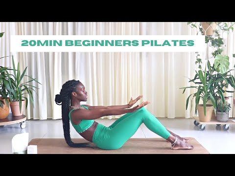 20MIN BEGINNERS PILATES  WORKOUT -  FEEL GOOD CLASS - GREAT FOR EVERYBODY