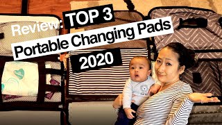 Review: TOP 3 Portable changing pads 2020