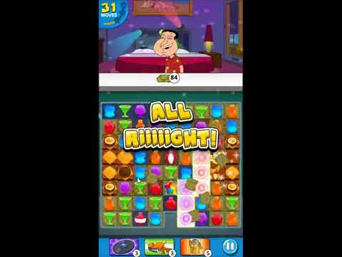 Family Guy Another Freakin Mobile Game Level 341 - NO BOOSTERS