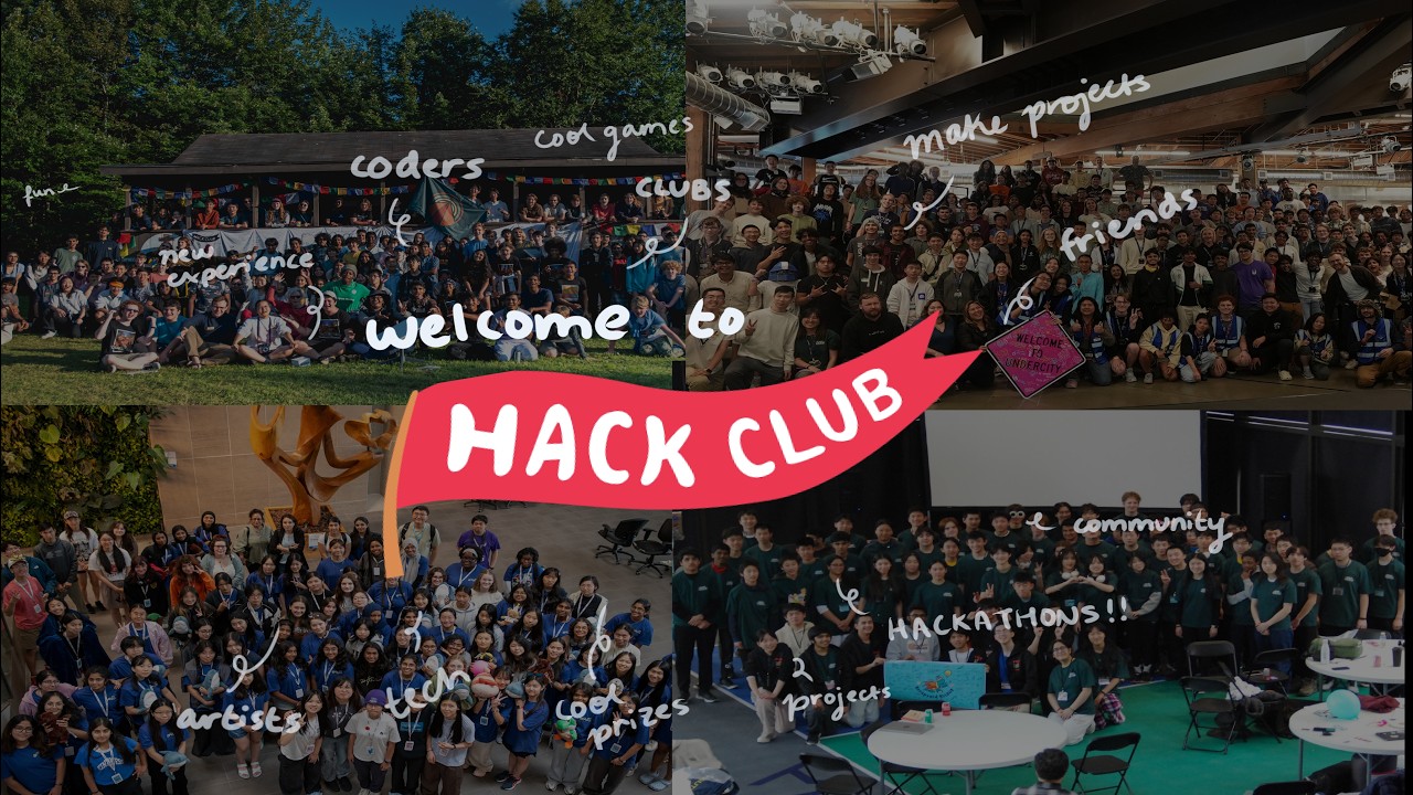 Hack Club introduction for high school teens