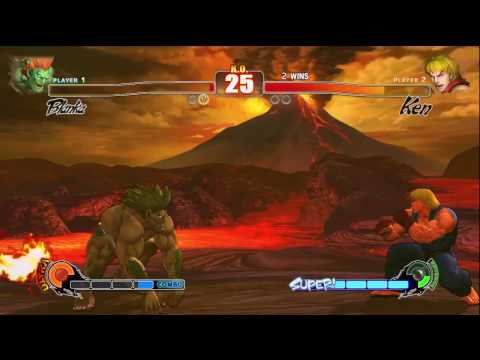 Insayne (Blanka) vs Damdai (Ken) 2/2 @ Bisonopolis 9-19-09