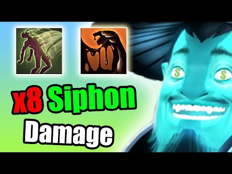 Huge Spirit Siphon Improvement up to x8 Times Stronger | Dota 2 Ability Draft