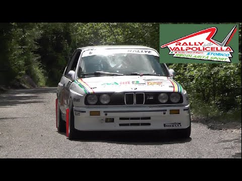 Rally della Valpolicella 2021 | Zandonà-Bergamaschi | BMW M3 GR. A