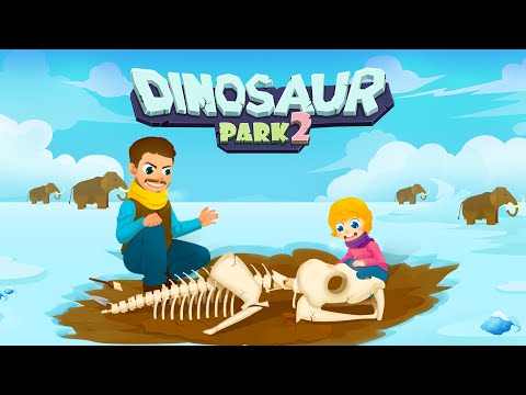 Dinosaur Park 2 - Kids Games Video