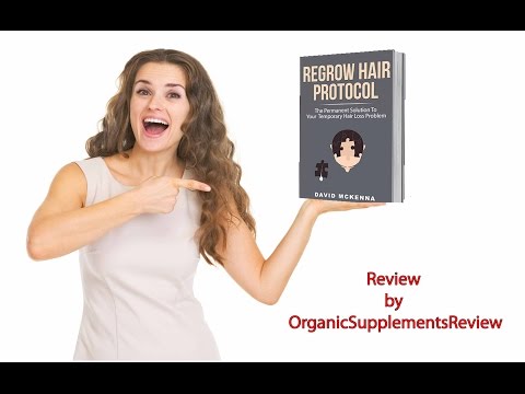 Regrow Hair Protocol Review - Does It Really Work?