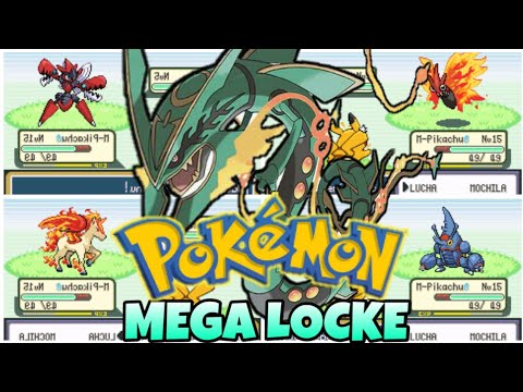 Pokemon Mega Locke [Completed] - GBA Game With Mega Evolved Pokemon,New Types,New rivals & much more