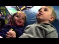 Will And Chandler Hunt At Chuck E Cheese