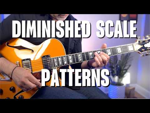 Unlock the Diminished Scale with These 3 Patterns