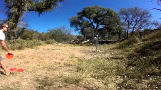 preview picture of video '18 Baskets Disc golf Cottonwood, AZ Riverfront par'