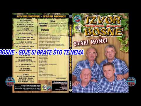 Izvor Bosne  -  Gdje si brate što te nema (Official Lyric Video)