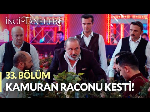 Kamuran Raconu Kesti! - İnci Taneleri (33. Bölüm) #incitaneleri