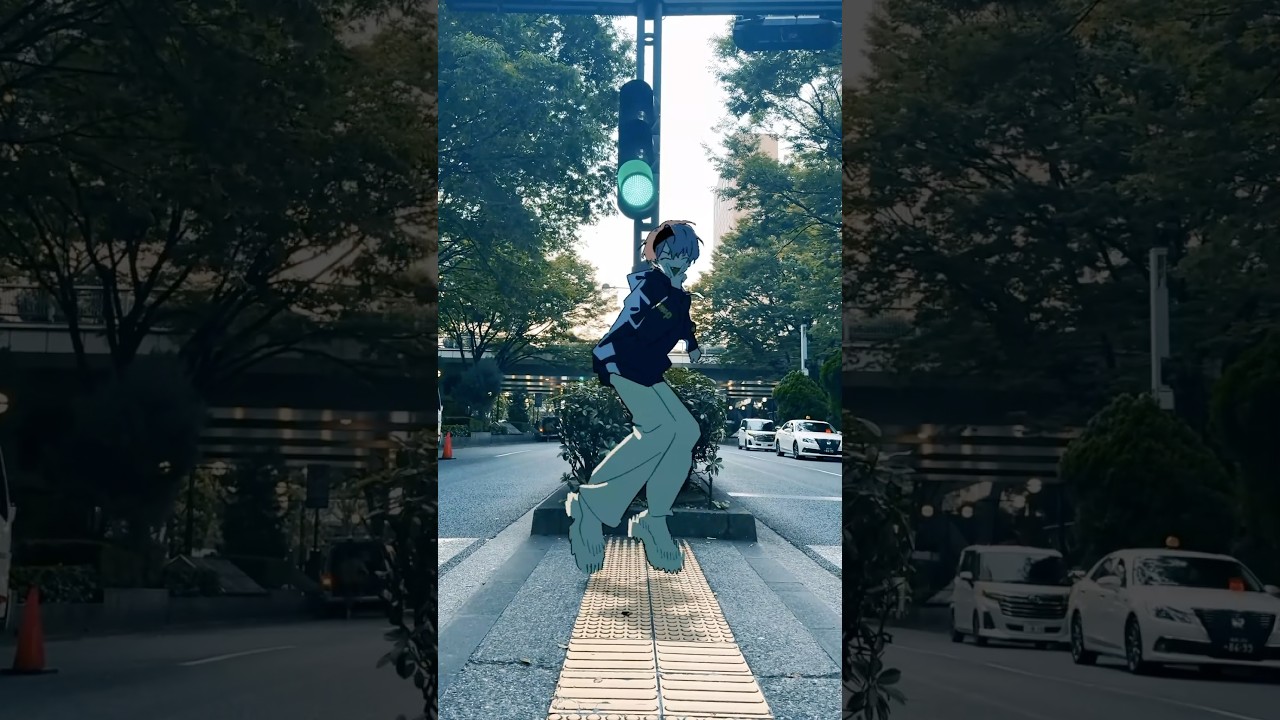 「ゴーストアベニュー」MV 1M感謝の舞💐 #Eve #anime #ghostavenue #dance #mv