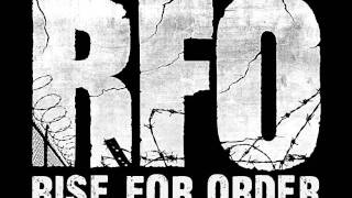Rise For Order - Not Enough