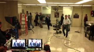 Day 1 from the set of Bosch (BTS)