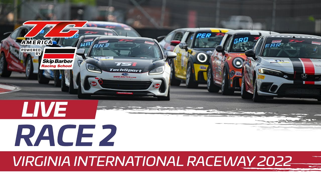 Race 2 - VIRginia International Raceway 2022