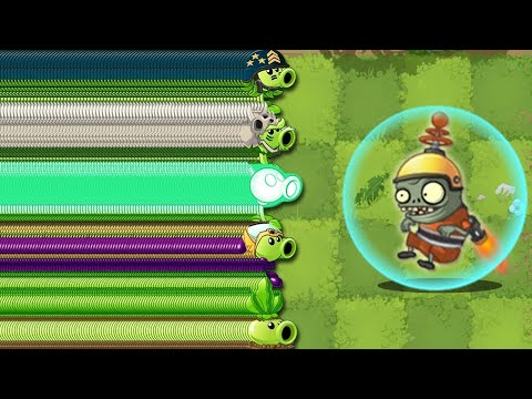 Every Plants 5 POWER-UP vs Zmech Zombie - Who Will Win? - PvZ 2 Challenge