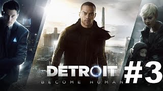 ＃３「顔出2人実況」Detroit : Become Human (デトロイト ビカム ヒューマン)[HaruRock]