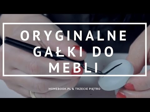 Jak odmienić zwykłe drewniane gałki meblowe? #metamorfoza #diy