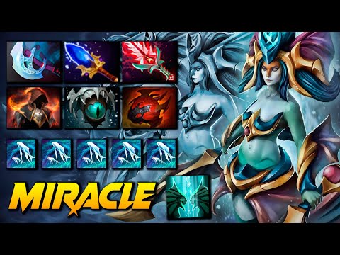 Miracle Naga Siren One Man Army - Dota 2 Pro Gameplay [Watch & Learn]