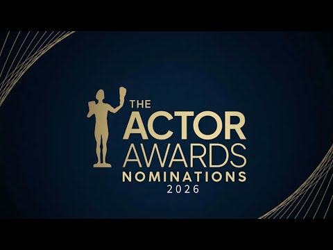 The Actor Awards 2026 Nominations LIVE 🔴 | SAG Awards 2026