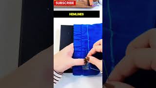 Kids’ Pants Too Long Shorten Them Without Cutting. #fashiontips #sewingtips #lifehacktips #styletips
