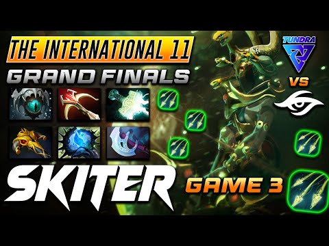 skiter Medusa - Tundra vs Secret -  Finals Game 3 - The International 2022 [Watch & Learn] Dota 2