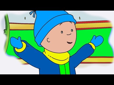 Caillou Season 5 All Episodes NON STOP | Christmas Videos For Kids Special Funny Animated Cartoon