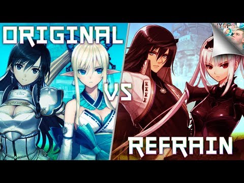 Shining Resonance Refrain: Differences Between Original Mode & Refrain Mode
