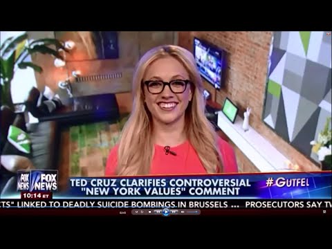 04-09-16 Kat Timpf on Gutfeld - Ted Cruz New York Values