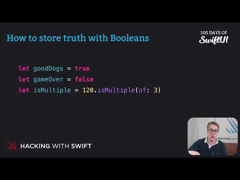 How to store truth with Booleans – Swift for Complete Beginners