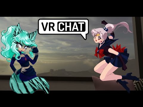Sailor Peace Comforts Rosaria (featuring Possessed Peace/Azara) - VRChat