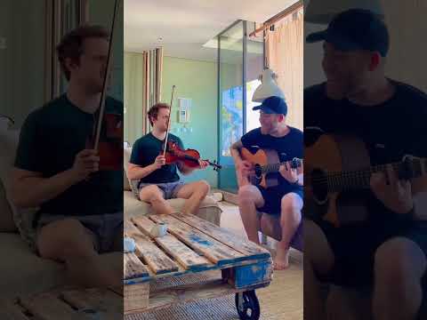 Wandering Three Band - Live Rehearsal (Guitarist & Violinist)