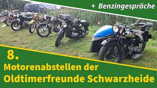 8. Motorenabstellen mit Benzingespräche, Oldtimertreffen mit Benzingespräche