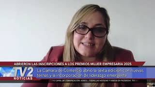 ABRIERON LAS INSCRIPCIONES A LOS PREMIOS MUJER EMPRESARIA 2025