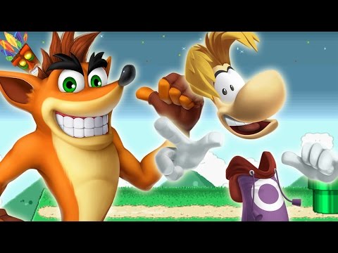 Crash Bandicoot Vs Rayman - All Star Death Smash (Crash Bandicoot vs Rayman)