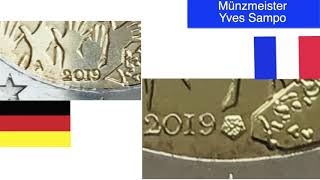 # 89 2 Euro 2019 30 Jahre Mauerfall - eine internationale Münze