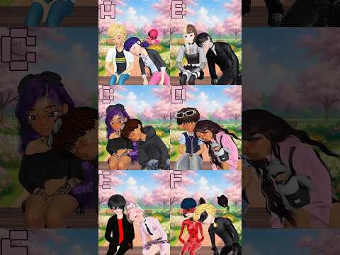 😳 Which Couple Would You Choose? ❤️ A, B, C, D, E or F#shorts #zepeto #viral #viralshorts #fypシ