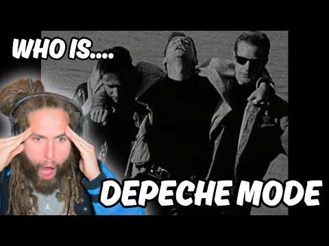 Rapper is blown away by Depeche Mode!