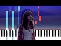 Gabriela Bee Maybe Piano Tutorial