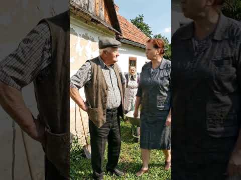 Dziadek się chwalił… aż babcia weszła😂