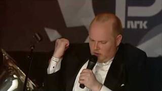 Radioresepsjonen live Rockefeller - Ingrid Olava - Den verdensomspennende øltesten jingel - NRK P3