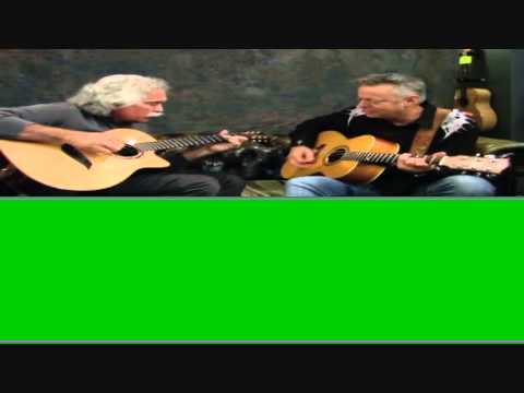 Tommy Emmanuel and Stephen Bennet - The Water is Wide  Jam (2009)