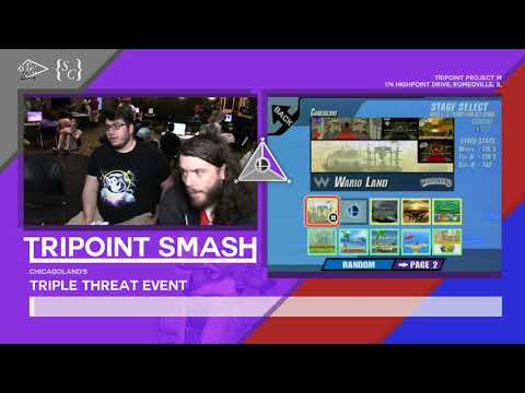 ORLY (Falcon) vs SC | Nave (ZSS) - Tripoint Smash Winners Semis