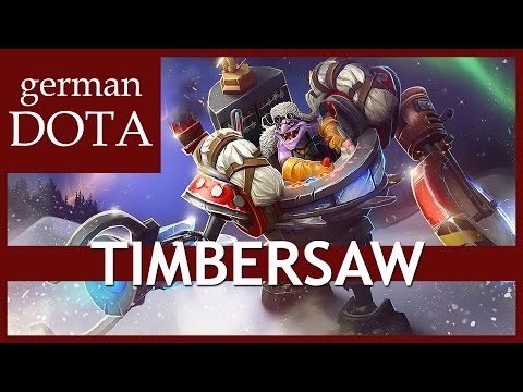 Road to 5K: Timbersaw Dota 2 - Let's Play Dota 2 Gameplay German / Deutsch