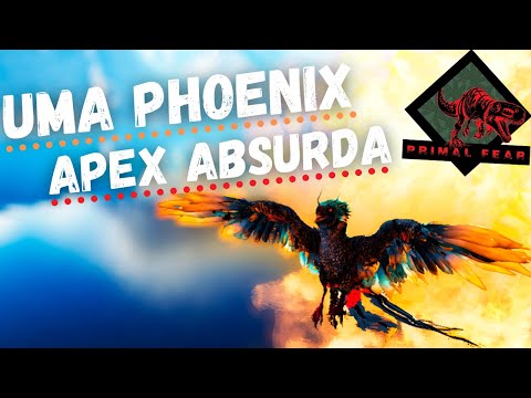 Ark Primal Fear Ep.27: DOMAMOS UMA APEX PHOENIX MUITO SURREAL